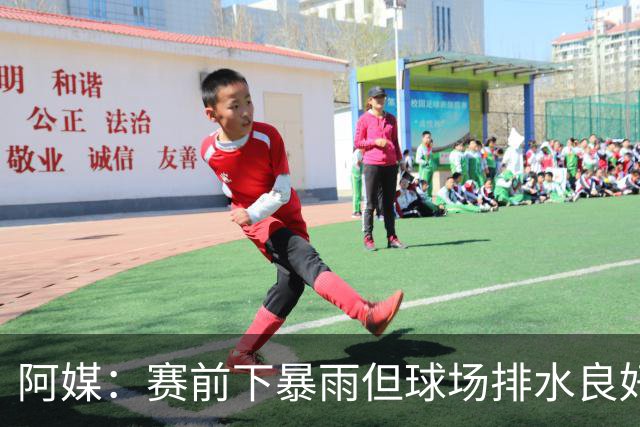 阿媒：赛前下暴雨但球场排水良好，阿根廷vs冰岛热身赛正常举行